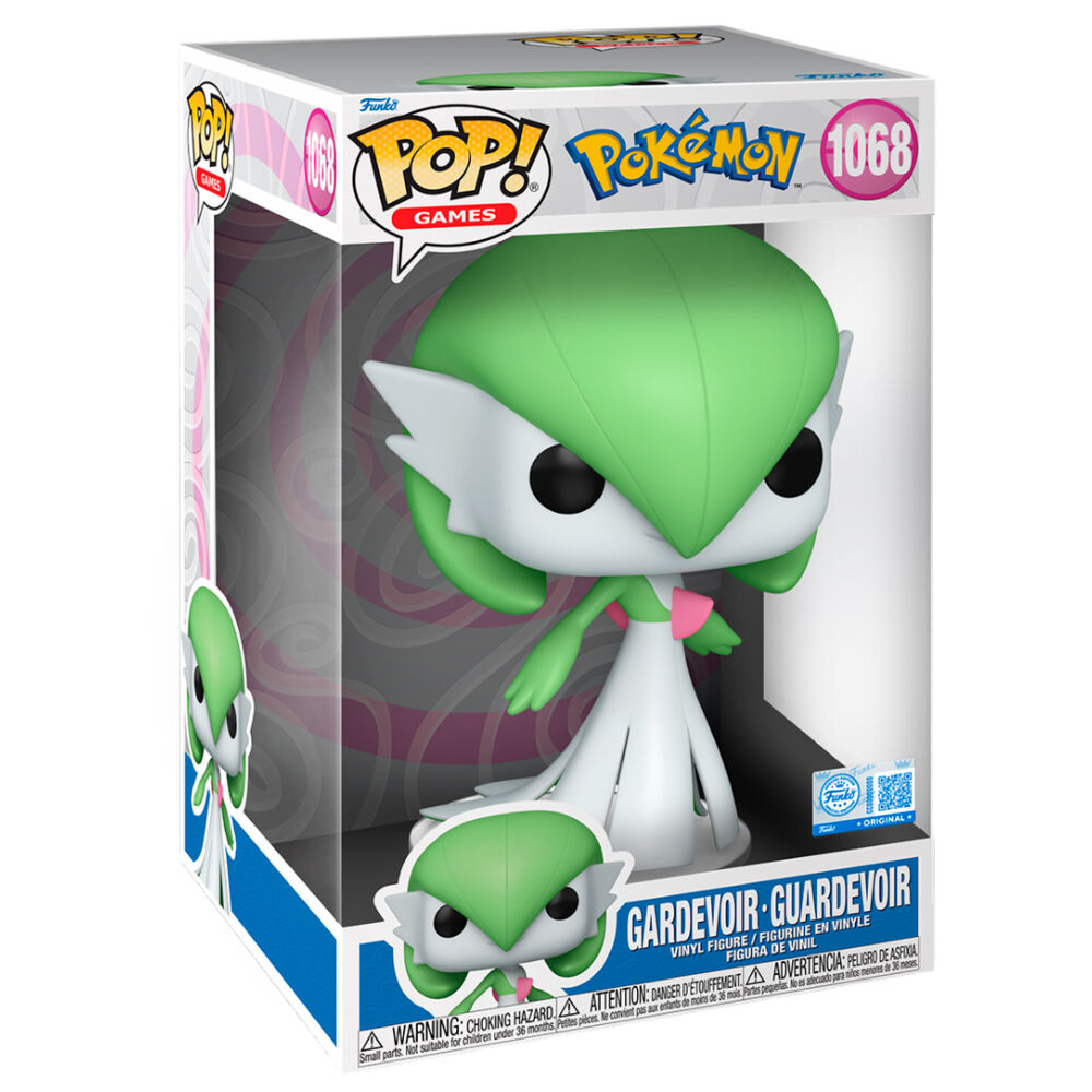 pop figure pokemon gardevoir 25cm