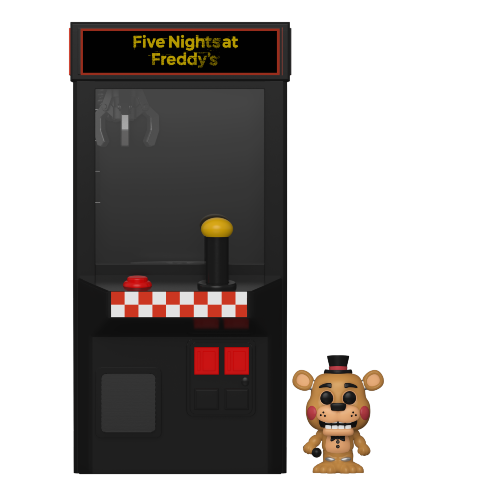 bitty pop arcade figure five nights at freddys