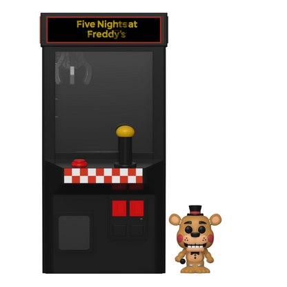 bitty pop arcade figure five nights at freddys