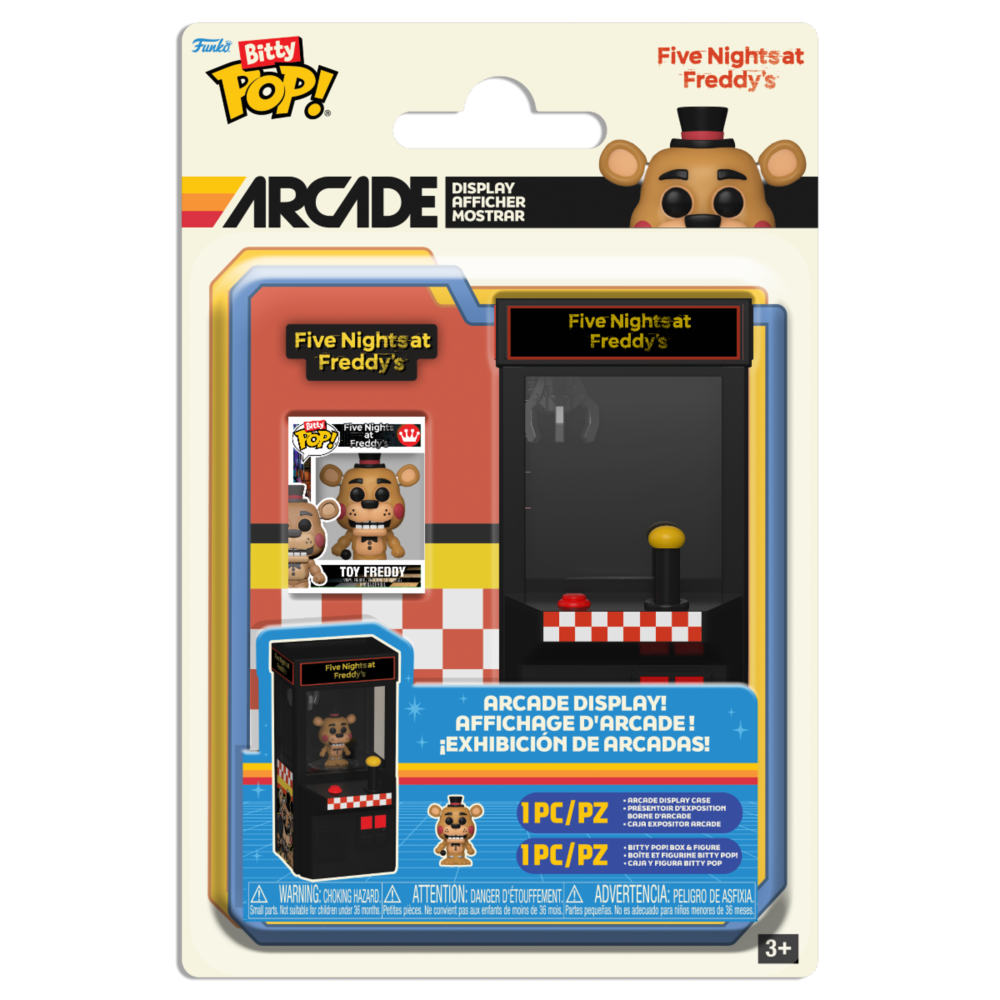 Bitty POP Arcade Figure Five Nights at Freddys