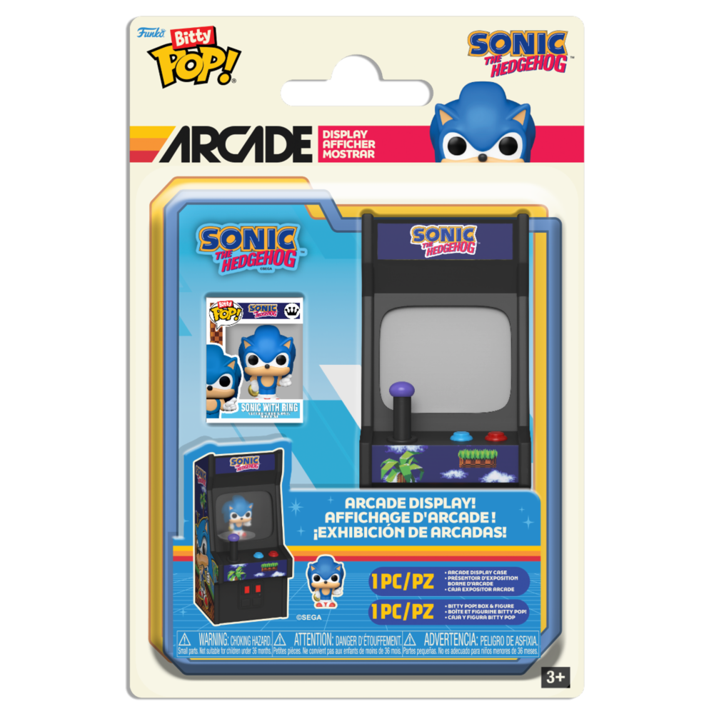 Figurka Bitty POP Arcade Sonic the Hedgehog Sonic
