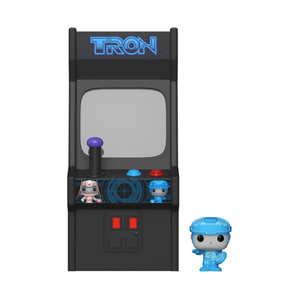 bitty pop arcade disney tron figure