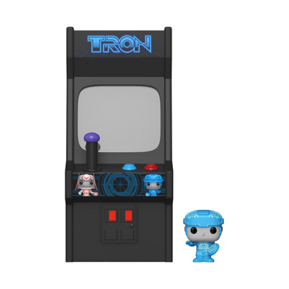 bitty pop arcade disney tron figure