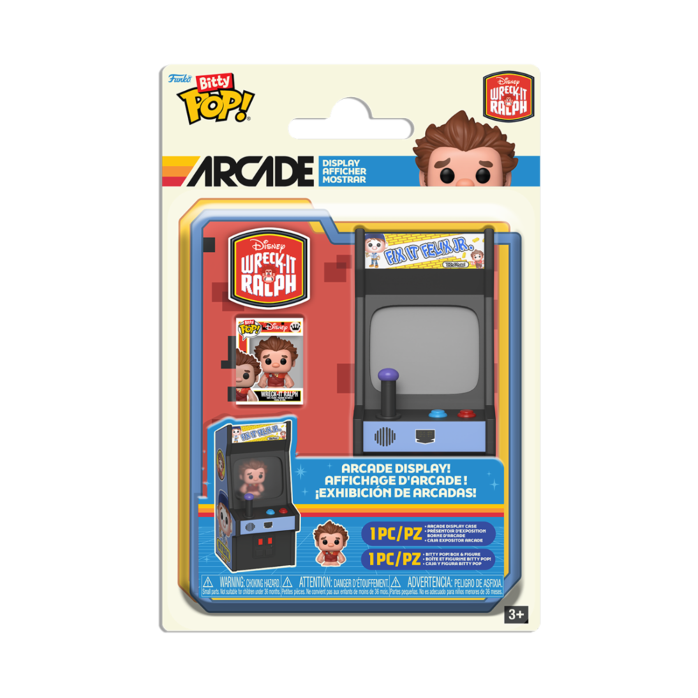 Bitty POP Arcade Figure Disney Wreck It Ralph