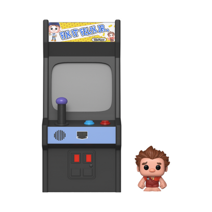 bitty pop arcade figure disney wreck it ralph