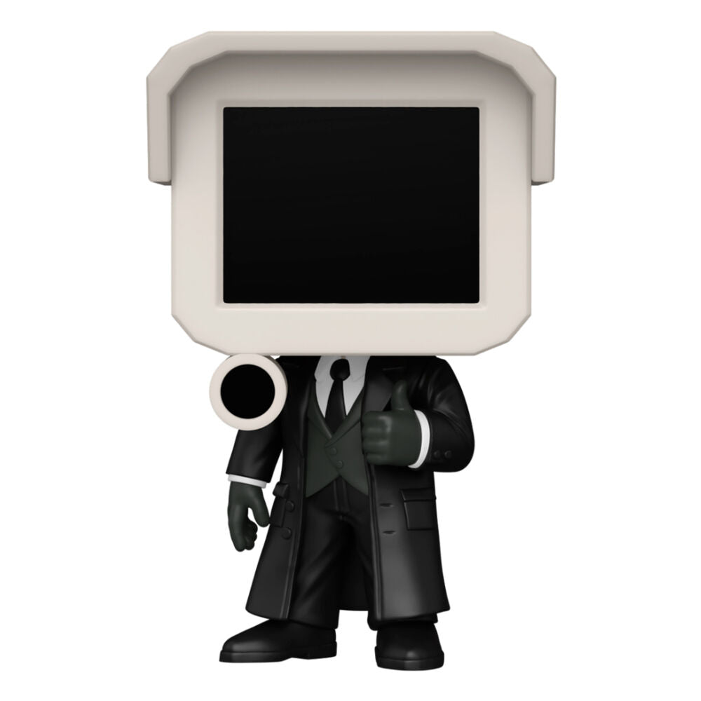 skibidi toilet cameraman pop figure