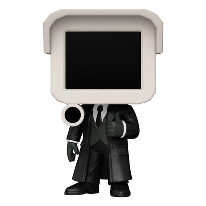 skibidi toilet cameraman pop figure