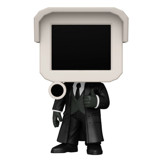 skibidi toilet cameraman pop figure