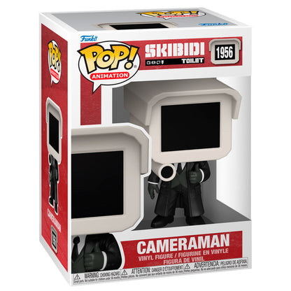 Skibidi Toilet Cameraman POP Figure