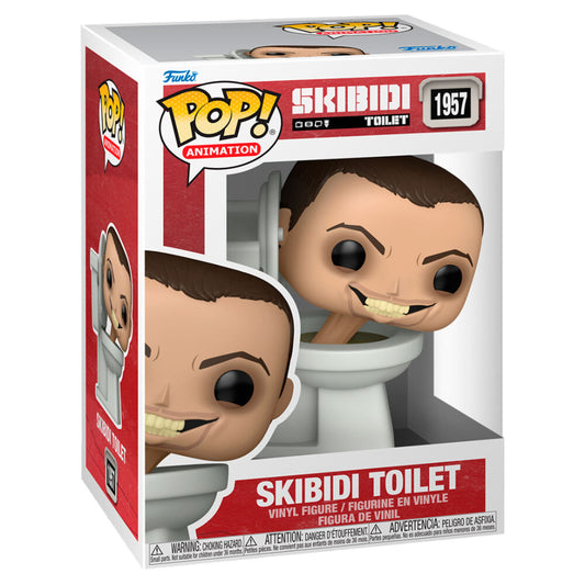 Skibidi Toilet POP Figure Skibidi Toilet