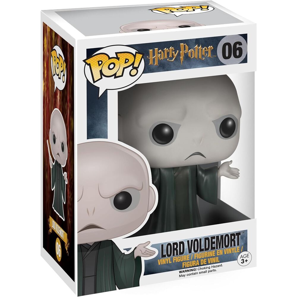 Figura POP de Lord Voldemort de Harry Potter