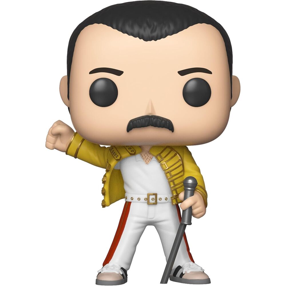 pop figure queen freddie mercury wembley 1986