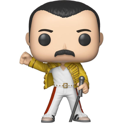 pop figure queen freddie mercury wembley 1986