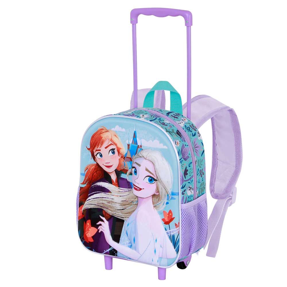 3d spring frozen 2 disney trolley 34cm