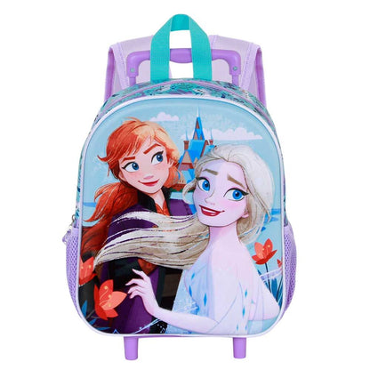 3D Spring Frozen 2 Disney Trolley 34cm