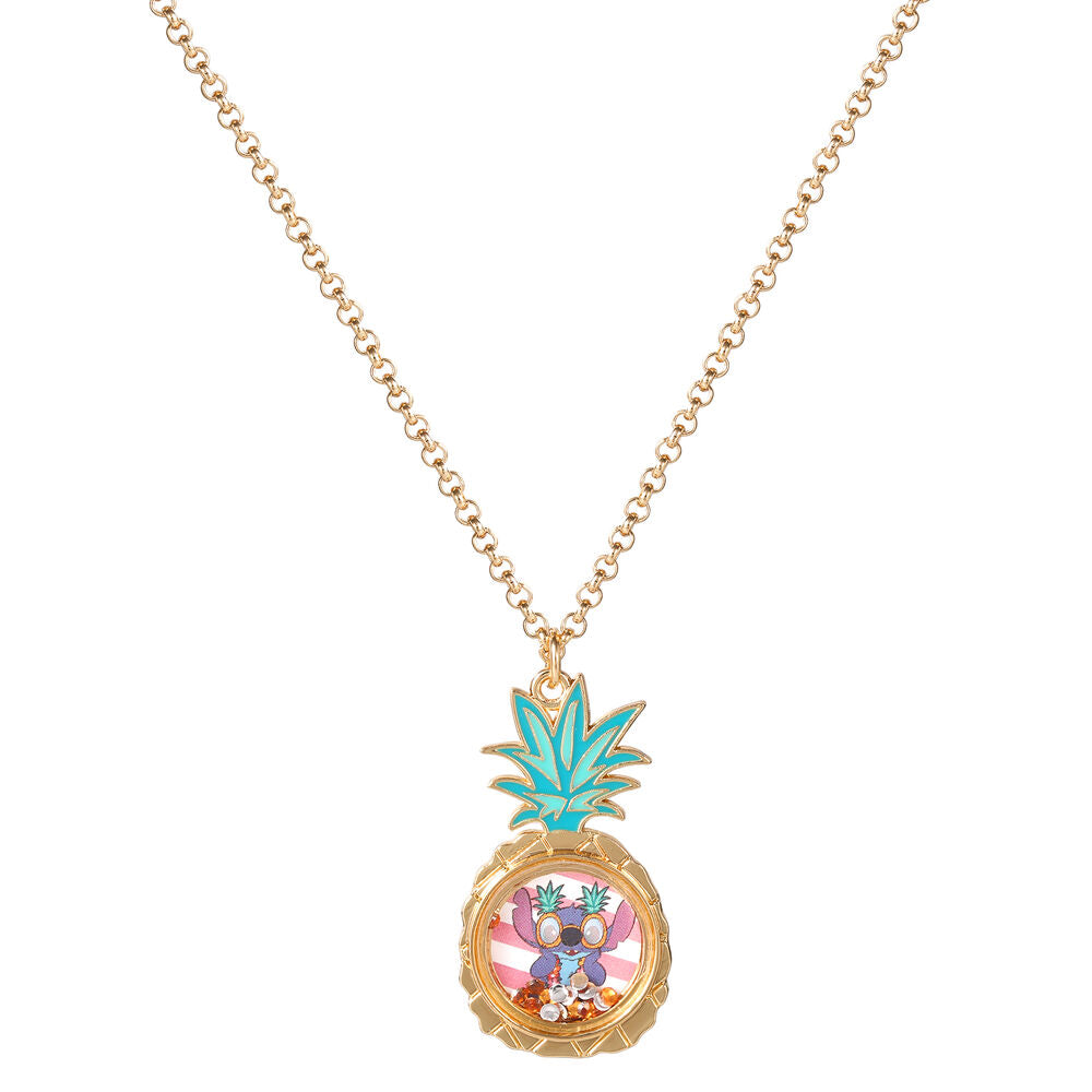 Disney Stitch Pineapple Pendant