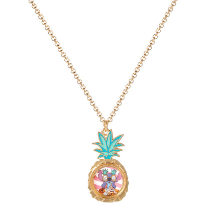 Disney Stitch Pineapple Pendant