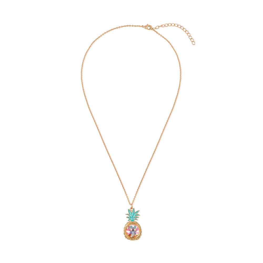 Disney Stitch Pineapple Pendant