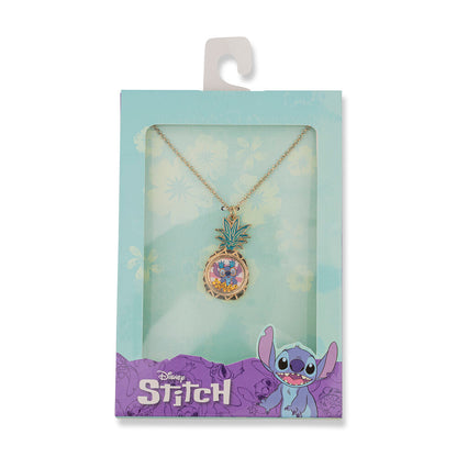 Disney Stitch Pineapple Pendant
