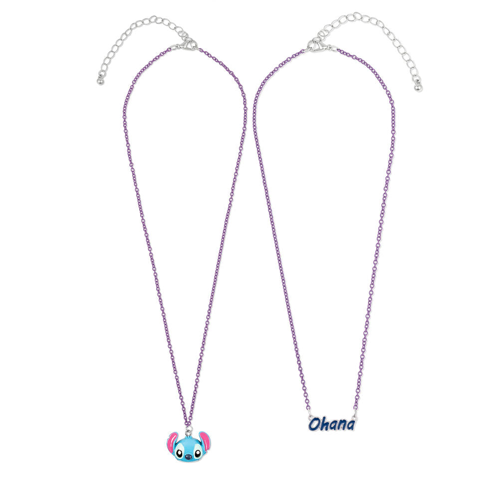Set di 2 ciondoli Disney Stitch