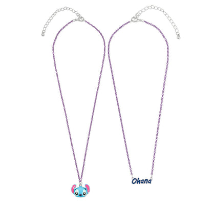 Set di 2 ciondoli Disney Stitch