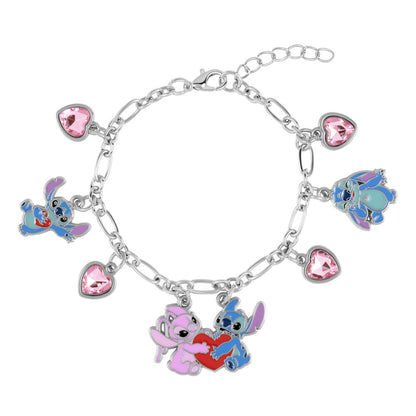 Angel Stitch Disney charm bracelet
