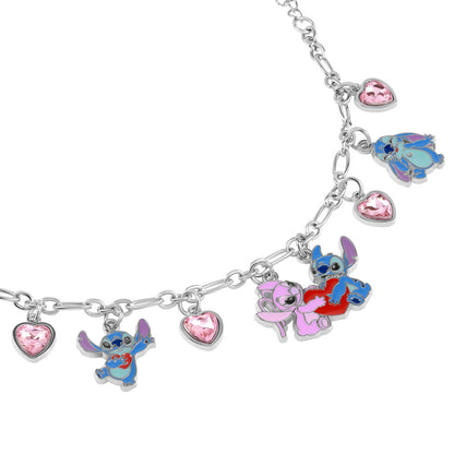 Angel Stitch Disney charm bracelet