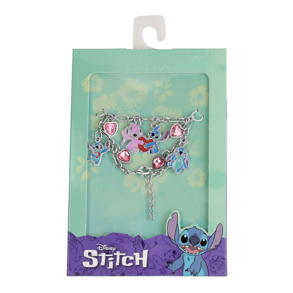 Angel Stitch Disney charm bracelet