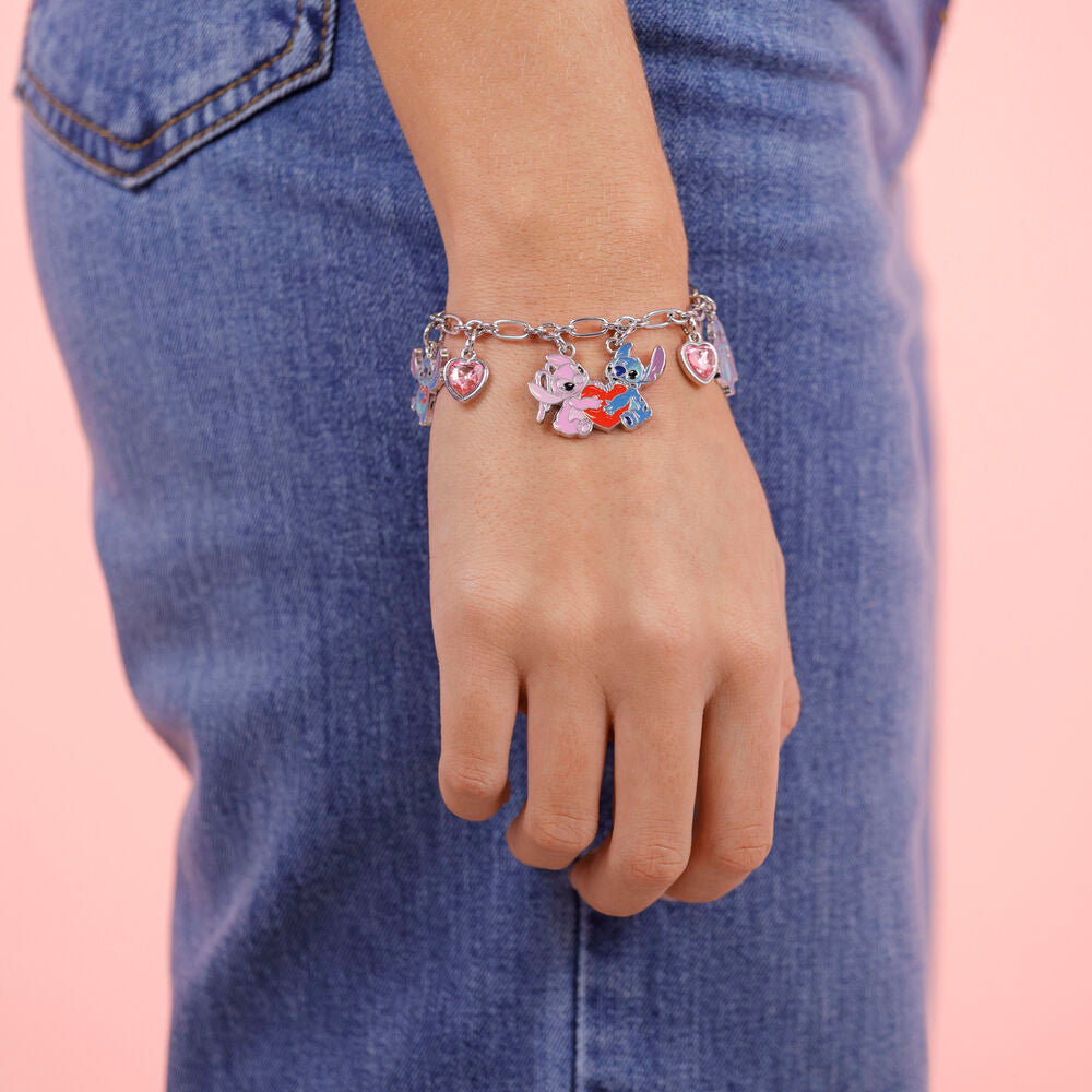 Angel Stitch Disney charm bracelet