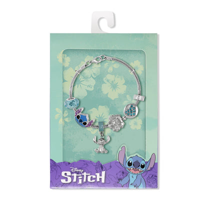 Silver Stitch Disney charm bracelet