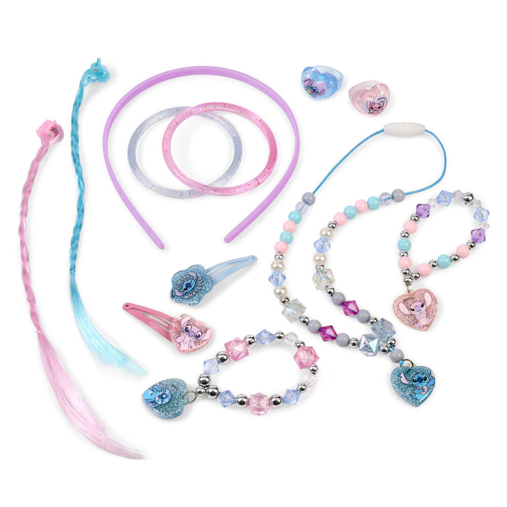 Disney Stitch jewelry set