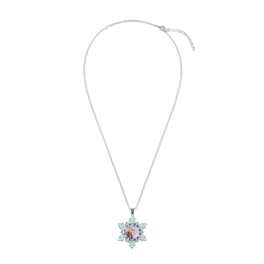 Colgante de Elsa y Anna de Frozen de Disney