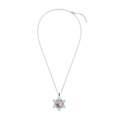 Colgante de Elsa y Anna de Frozen de Disney