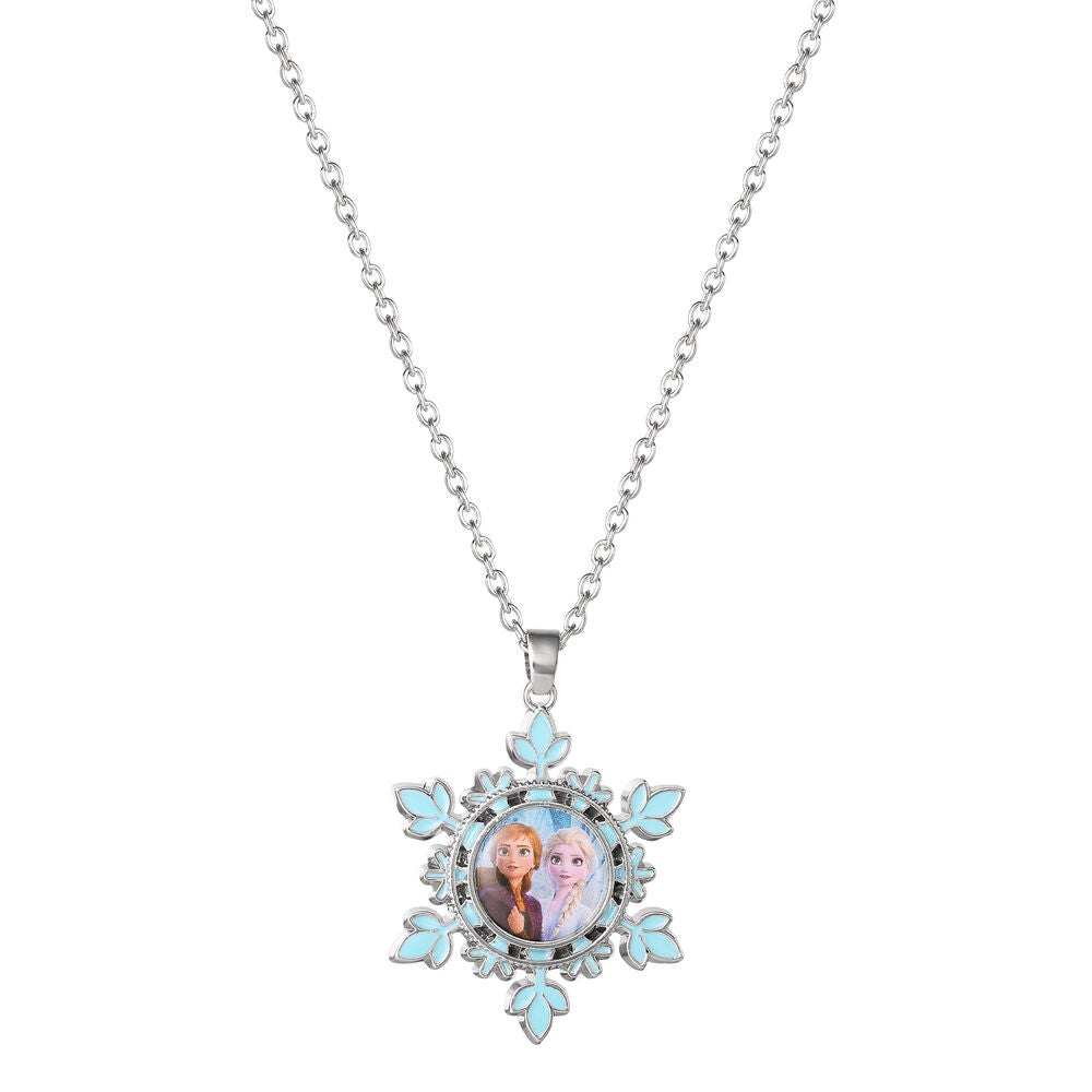 elsa & anna frozen disney pendant