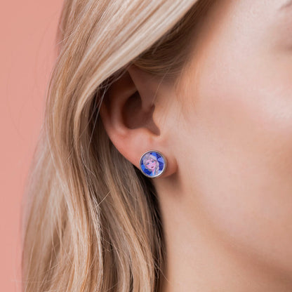 Ensemble de 3 paires de boucles d'oreilles Disney La Reine des Neiges