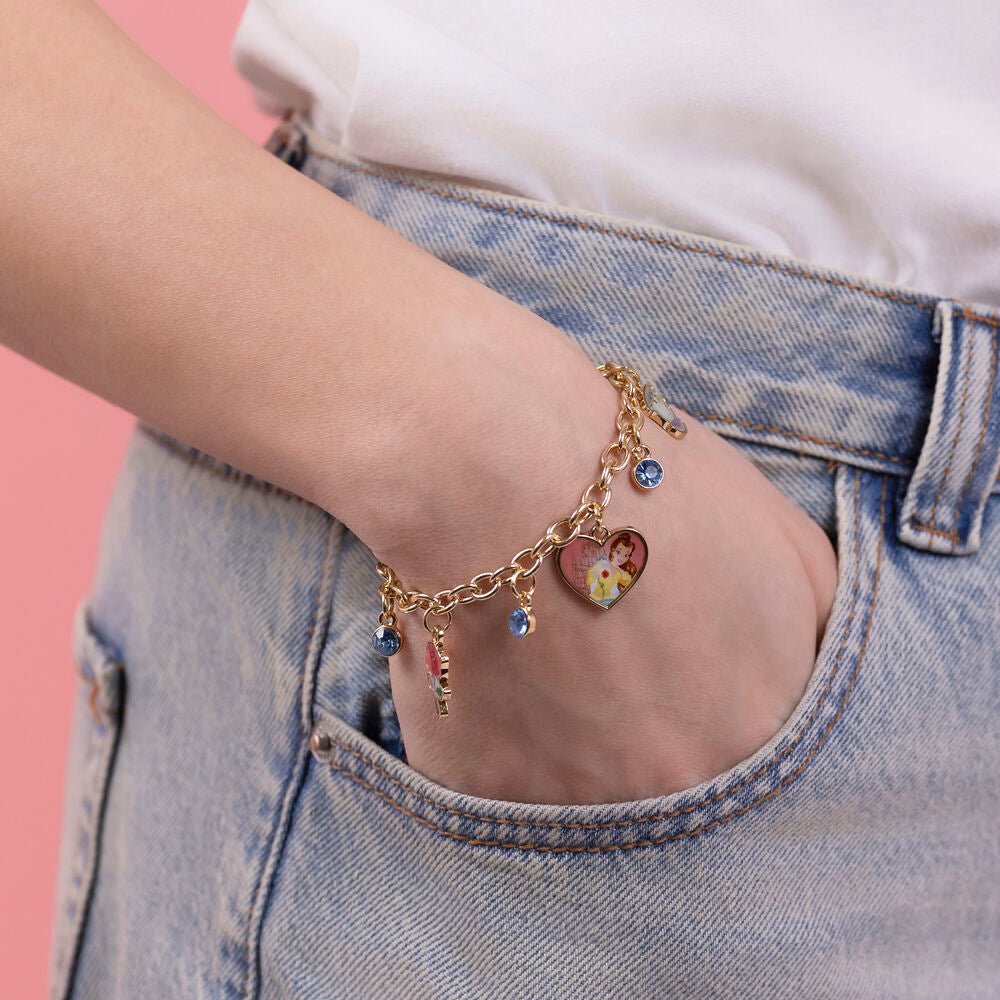 Disney Princesses charm bracelet