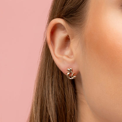 Ensemble de 3 paires de boucles d'oreilles La Petite Sirène de Disney