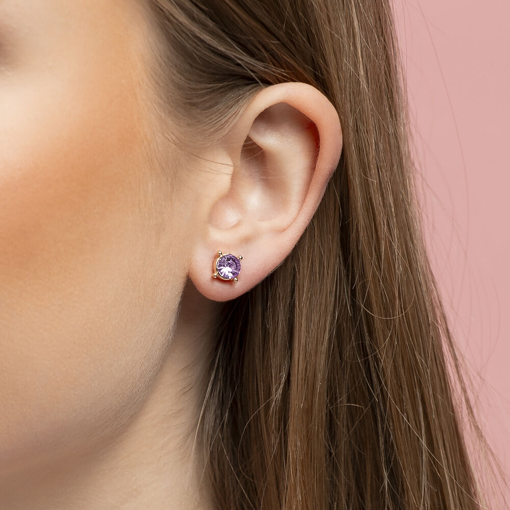 Ensemble de 3 paires de boucles d'oreilles La Petite Sirène de Disney
