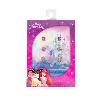 Ensemble de 3 paires de boucles d'oreilles La Petite Sirène de Disney