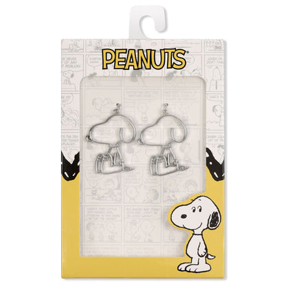 Snoopy silver earrings