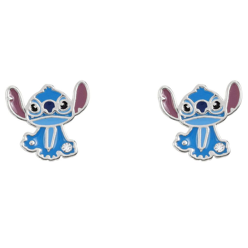 Stitch Disney silver earrings