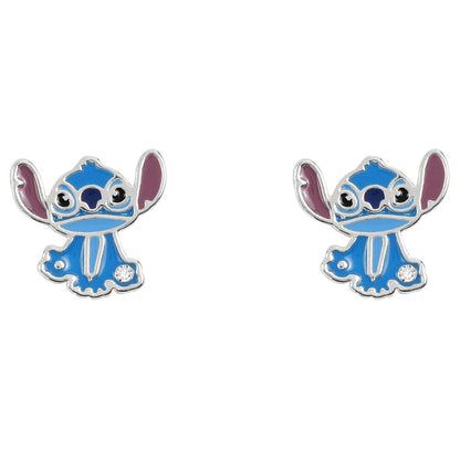 Stitch Disney silver earrings