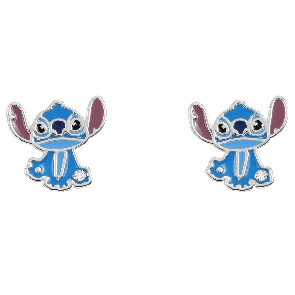 Stitch Disney silver earrings