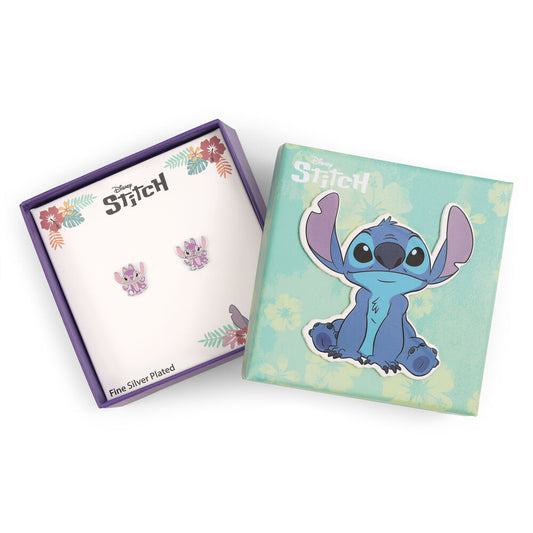 Orecchini Disney Angel Stitch in argento