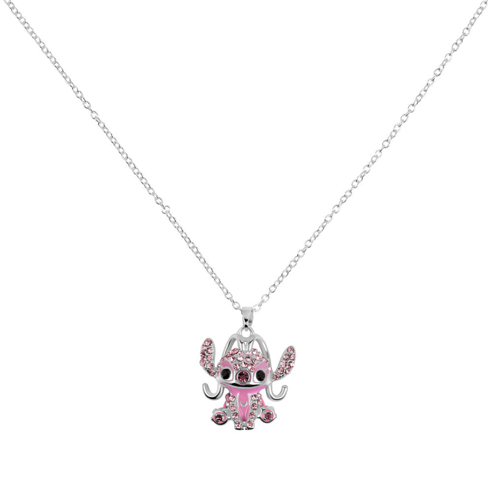 disney angel stitch pendant