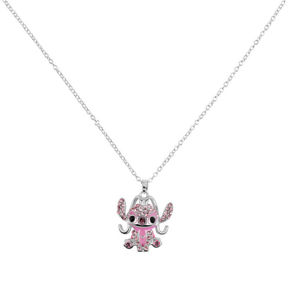 disney angel stitch pendant