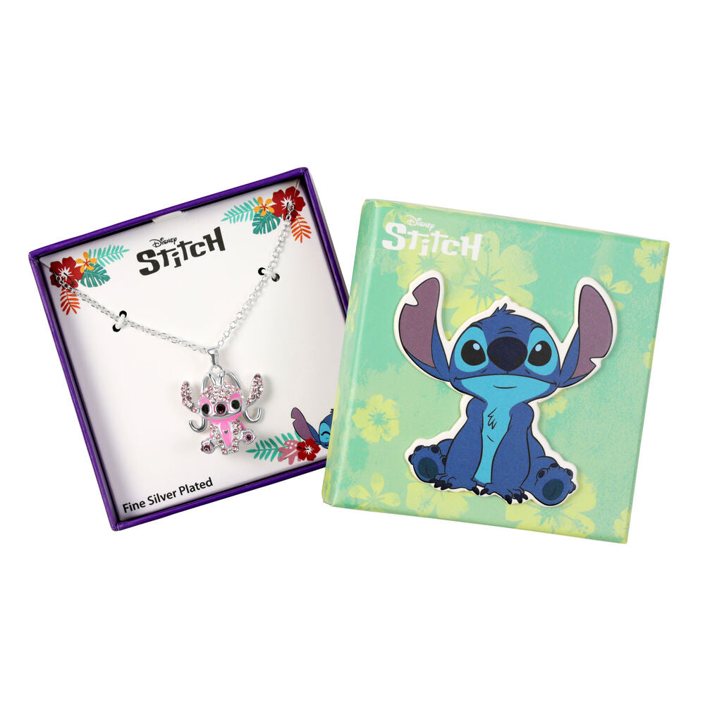 Wisiorek Disney Angel Stitch