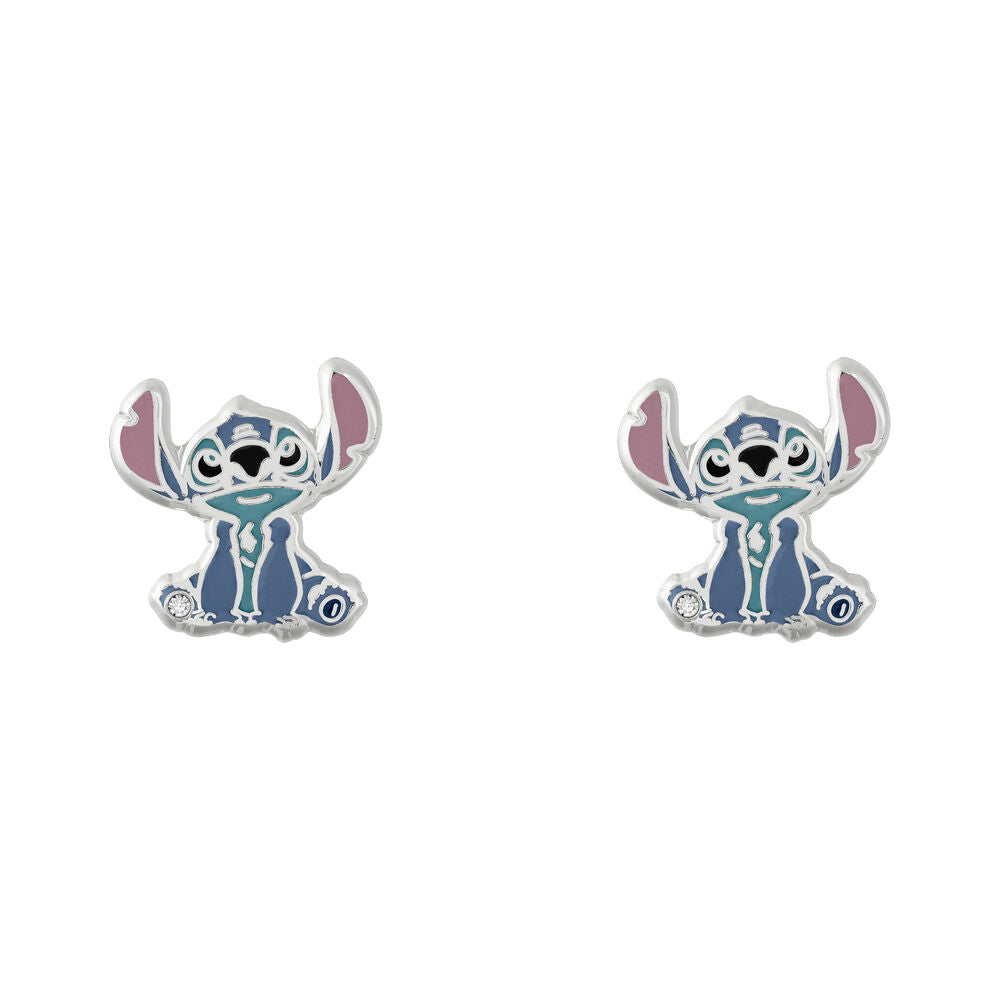 Stitch Disney Schmuck Ohrringe + Teller