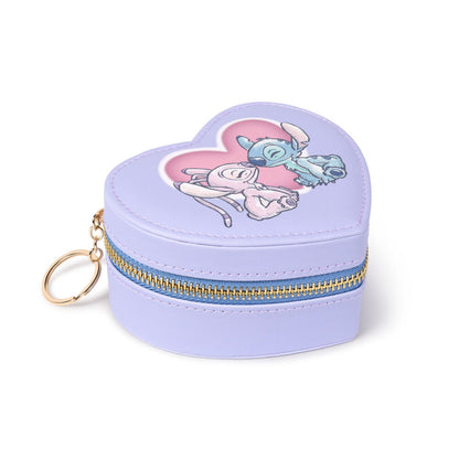 angel & stitch disney jewelry box