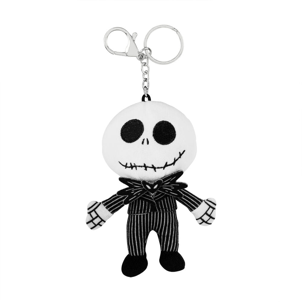 jack skellington nightmare before christmas disney plush keychain